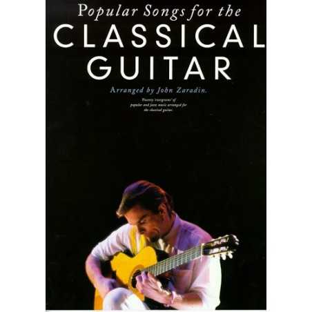 POPULAR SONGS FOR THE CLASSICAL GUITAR