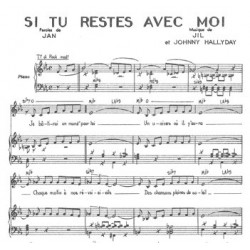 SI TU RESTES AVEC MOI