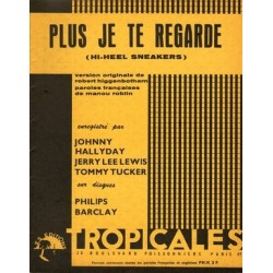 PLUS JE TE REGARDE (HI-HEEL...