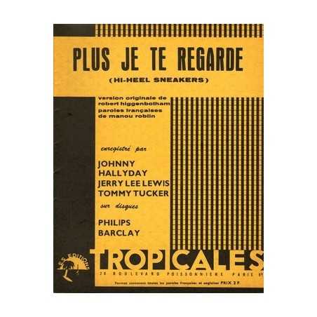 PLUS JE TE REGARDE (HI-HEEL SNEAKERS)