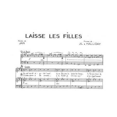 LAISSE LES FILLES