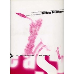 EASY JAZZ CONCEPTION BARITONE SAX (+ CD)