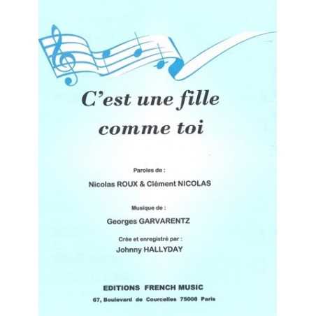 C'EST UNE FILLE COMME TOI