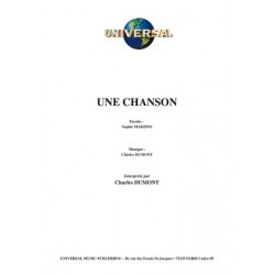 UNE CHANSON
