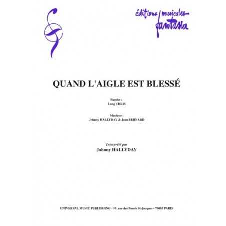 QUAND L'AIGLE EST BLESSÉ