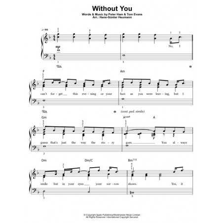 WITHOUT YOU