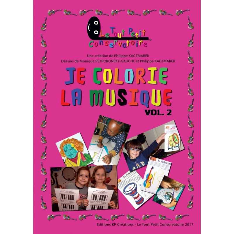 JE COLORIE LA MUSIQUE VOL.2