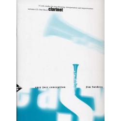 EASY JAZZ CONCEPTION CLARINET (+ CD)