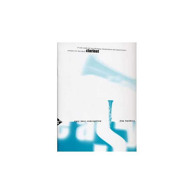 EASY JAZZ CONCEPTION CLARINET (+ CD)