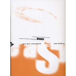 EASY JAZZ CONCEPTION DRUMS (+ CD)
