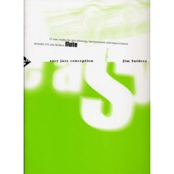 EASY JAZZ CONCEPTION FLUTE (+ CD)