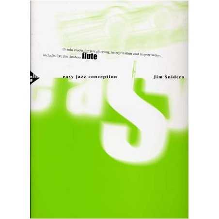 EASY JAZZ CONCEPTION FLUTE (+ CD)