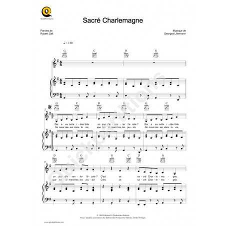 SACRÉ CHARLEMAGNE