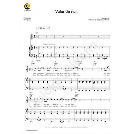 VOLER DE NUIT