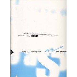 EASY JAZZ CONCEPTION GUITAR (+ CD)