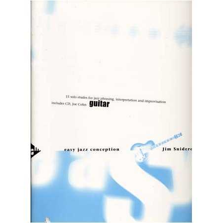 EASY JAZZ CONCEPTION GUITAR (+CD)