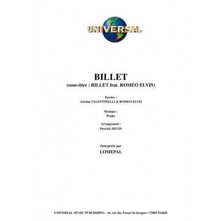 BILLET