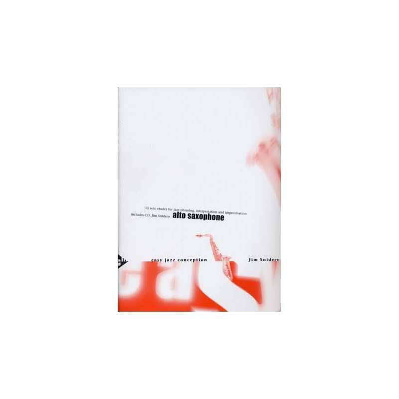 EASY JAZZ CONCEPTION SAX ALTO (+ CD)