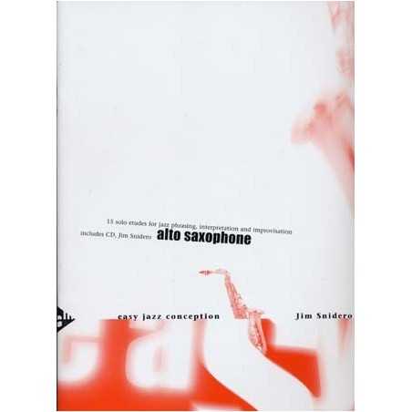 EASY JAZZ CONCEPTION SAX ALTO (+ CD)