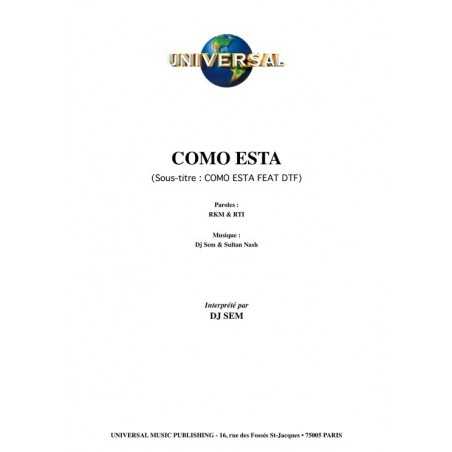 COMO ESTA