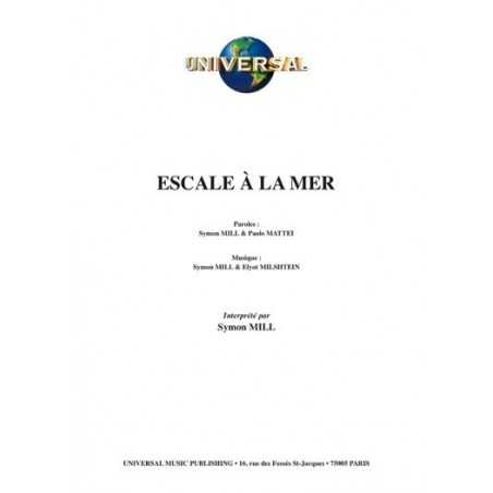ESCALE À LA MER
