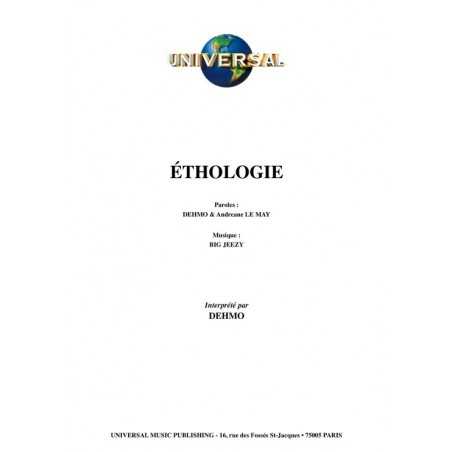 ÉTHOLOGIE
