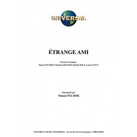 ÉTRANGE AMI