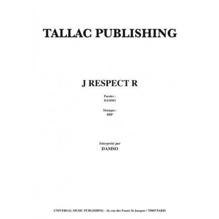J RESPECT R