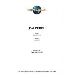 J’AI PERDU