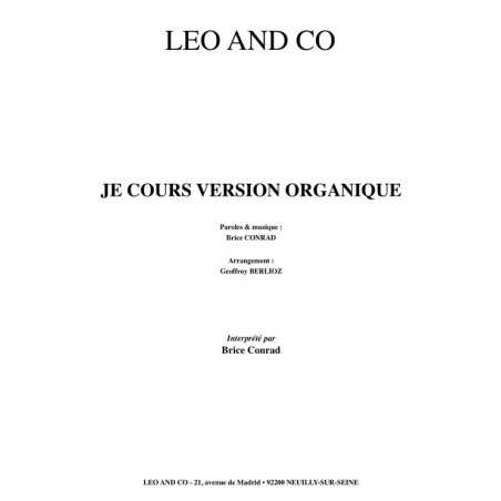 JE COURS VERSION ORGANIQUE
