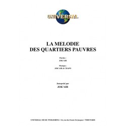LA MÉLODIE DES QUARTIERS...