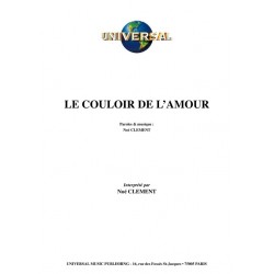 LE COULOIR DE L’AMOUR