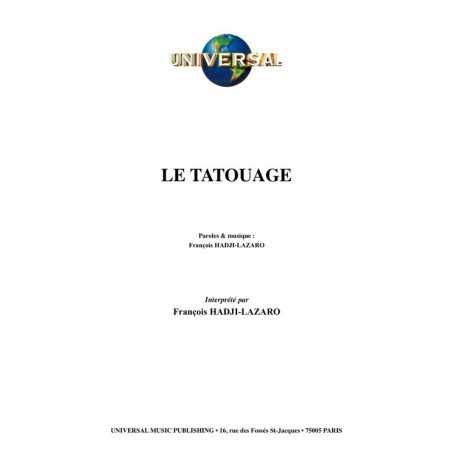 LE TATOUAGE