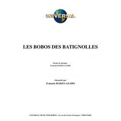 LES BOBOS DES BATIGNOLLES
