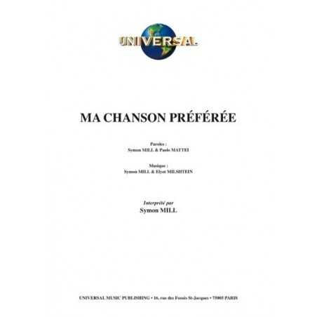 MA CHANSON PRÉFÉRÉE