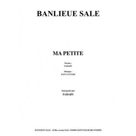 MA PETITE