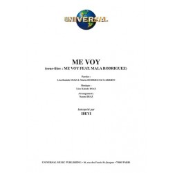 ME VOY