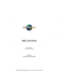 MÉLANCOLIE