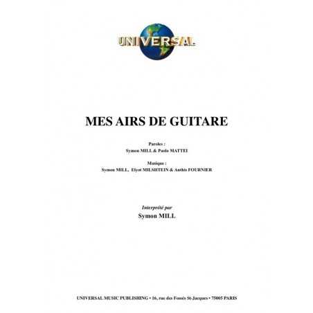 MES AIRS DE GUITARE