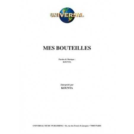 MES BOUTEILLES