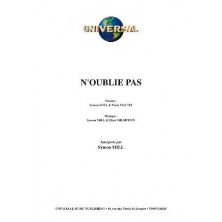 N'OUBLIE PAS