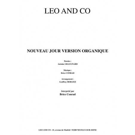NOUVEAU JOUR VERSION ORGANIQUE