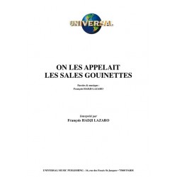 ON LES APPELAIT LES SALES...