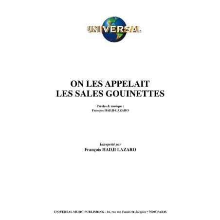 ON LES APPELAIT LES SALES GOUINETTES