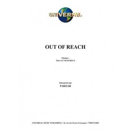 OUT OF REACH