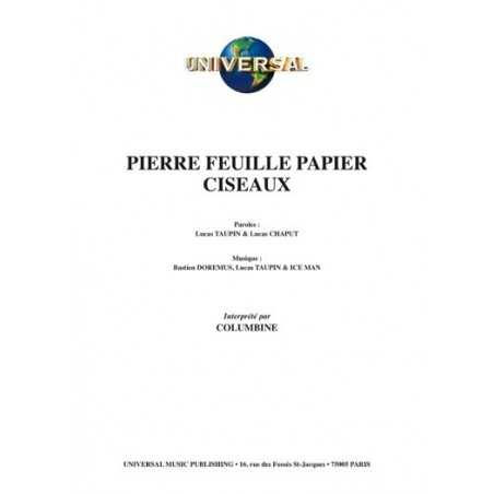 Pierre Feuille Papier Ciseaux