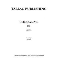 QUEDUSAALVIE