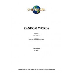 RANDOM WORDS