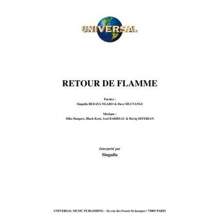 RETOUR DE FLAMME
