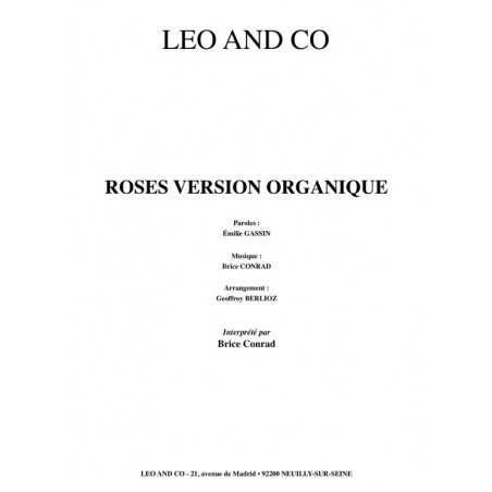 ROSES VERSION ORGANIQUE